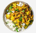 curry chickpeas